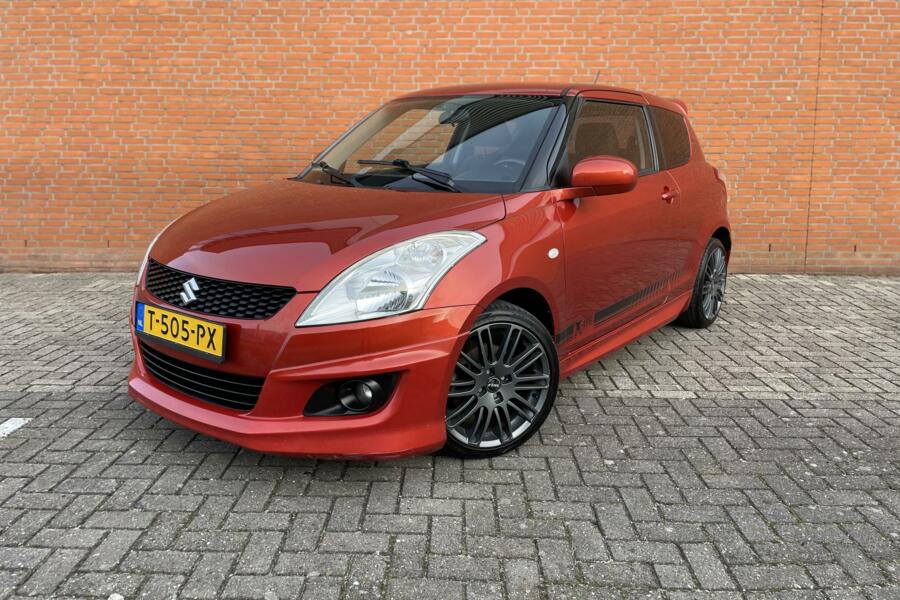 Suzuki Swift 1.2 exclusive|Cruise|Start/Stop|Stoelverwarming