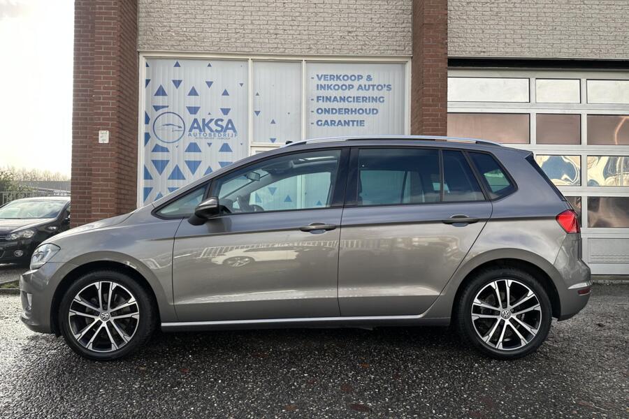 Volkswagen Golf Sportsvan 1.4 TSI 125pk Lounge DSG Panoramadak Trekhaak ACC Xenon 17 inch