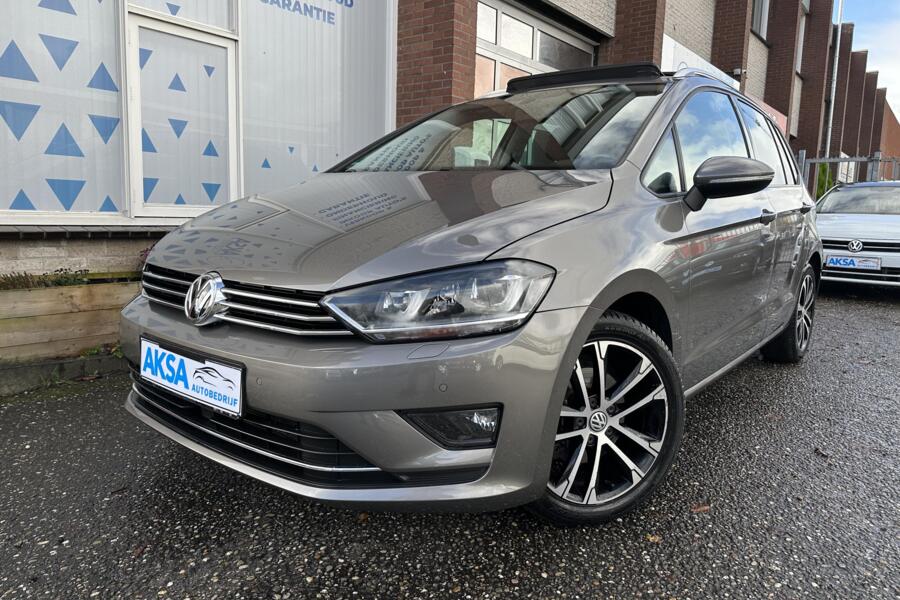 Volkswagen Golf Sportsvan 1.4 TSI 125pk Lounge DSG Panoramadak Trekhaak ACC Xenon 17 inch