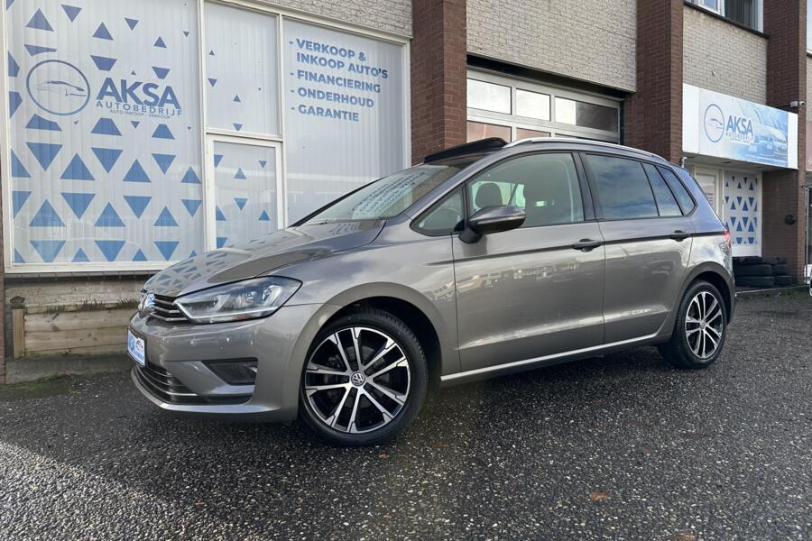 Volkswagen Golf Sportsvan 1.4 TSI 125pk Lounge DSG Panoramadak Trekhaak ACC Xenon 17 inch