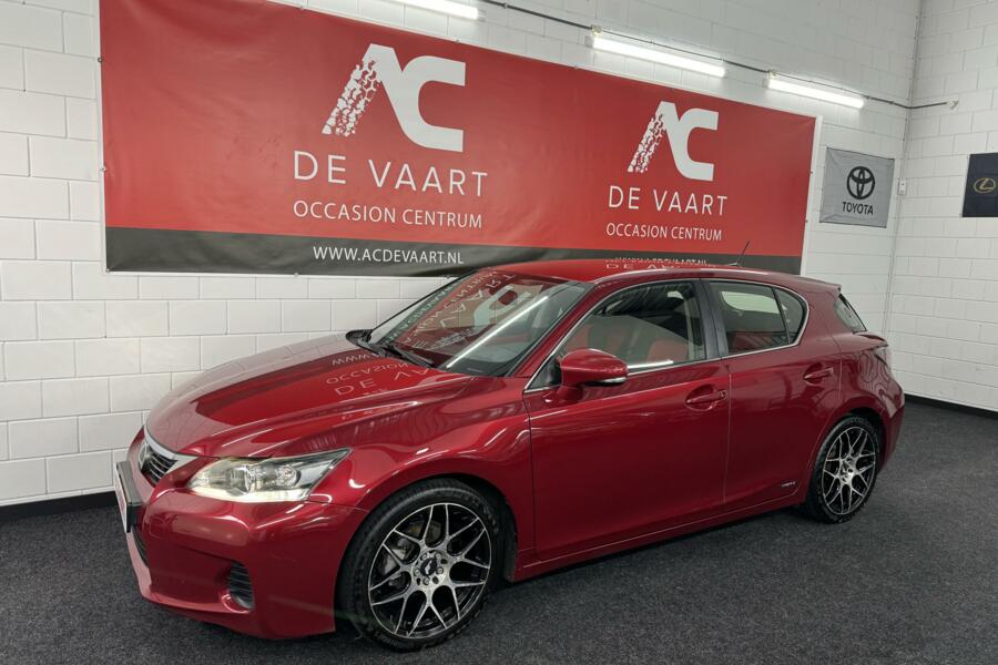 Lexus CT 200h Hybrid - VERKOCHT!