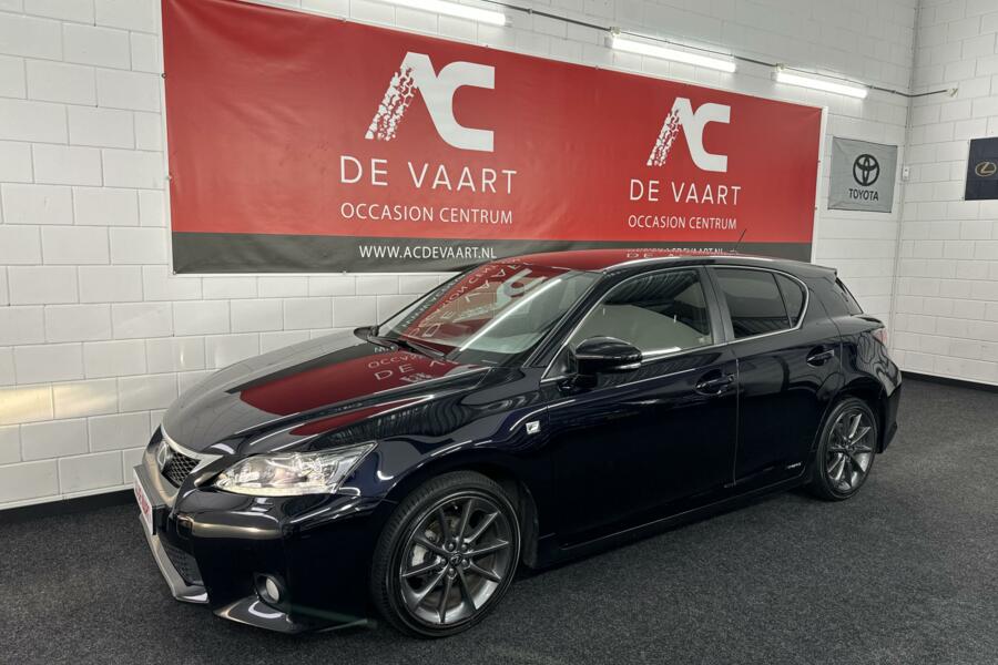 Lexus CT 200h F-Sport Line - VERKOCHT!