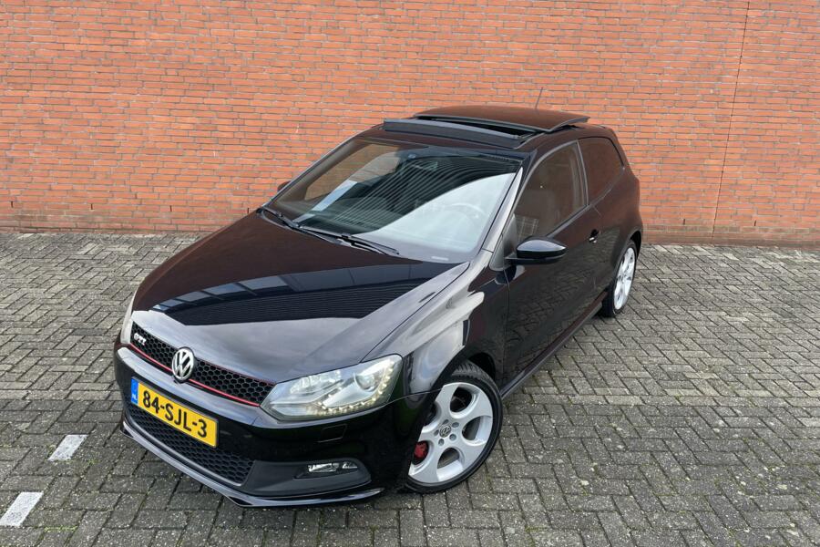 Volkswagen Polo 1.4 TSI GTI|NAP|DEALERONDHOUDEN|AUTO|PANO|