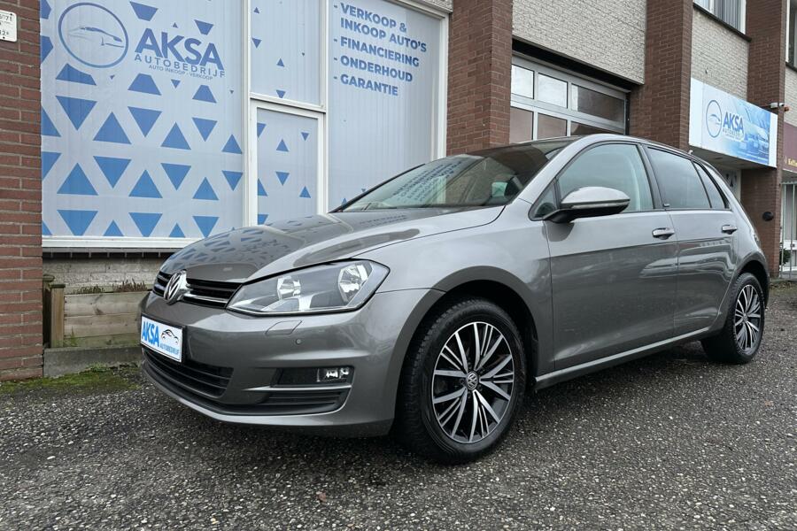 Volkswagen Golf 1.2 TSI Allstar 110pk | DSG | Navi | Garantie | Dealer onderhouden