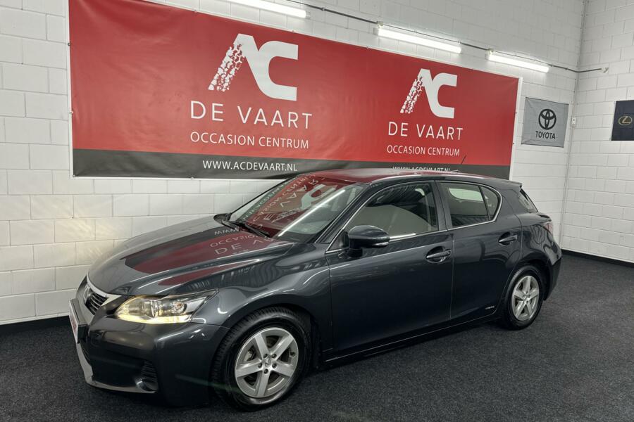 Lexus CT 200h Hybrid - VERKOCHT!
