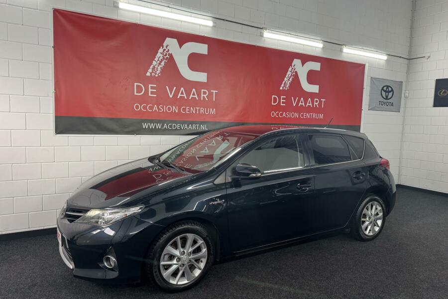 Toyota Auris 1.8 Hybrid Dynamic - VERKOCHT!