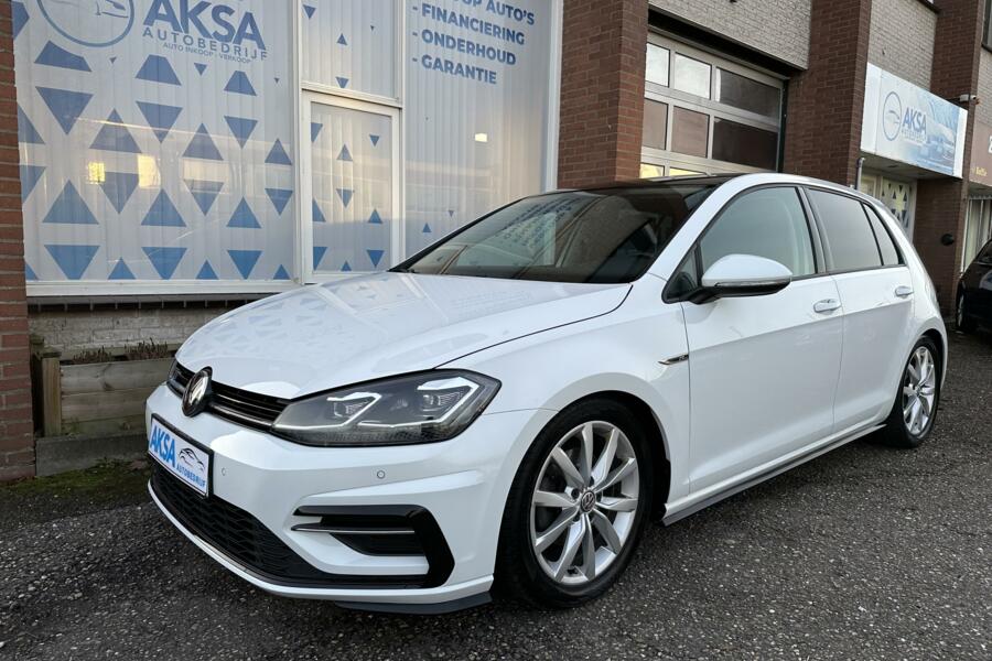 Volkswagen Golf 1.5 TSI 150pk R-Line | DSG | ACC | Verlaagd | LED | Dynamic Light | Alcantara | Navi | Car Play | Garantie