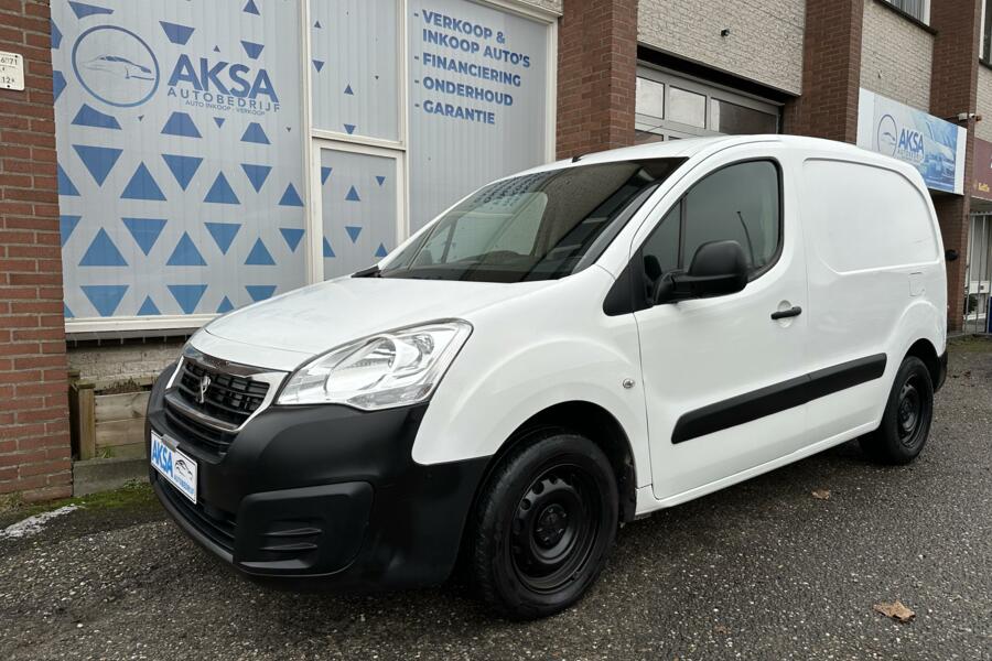 Peugeot Partner bestel 120 1.6 BlueHDi 75 L1 XR | Elektr.ramen | Ex.btw |