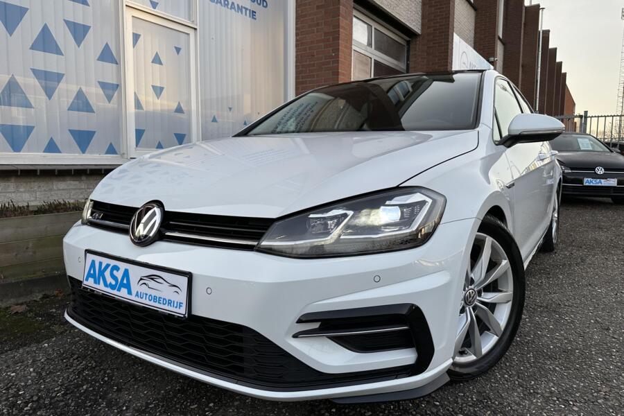 Volkswagen Golf 1.5 TSI 150pk R-Line | DSG | ACC | Verlaagd | LED | Dynamic Light | Alcantara | Navi | Car Play | Garantie