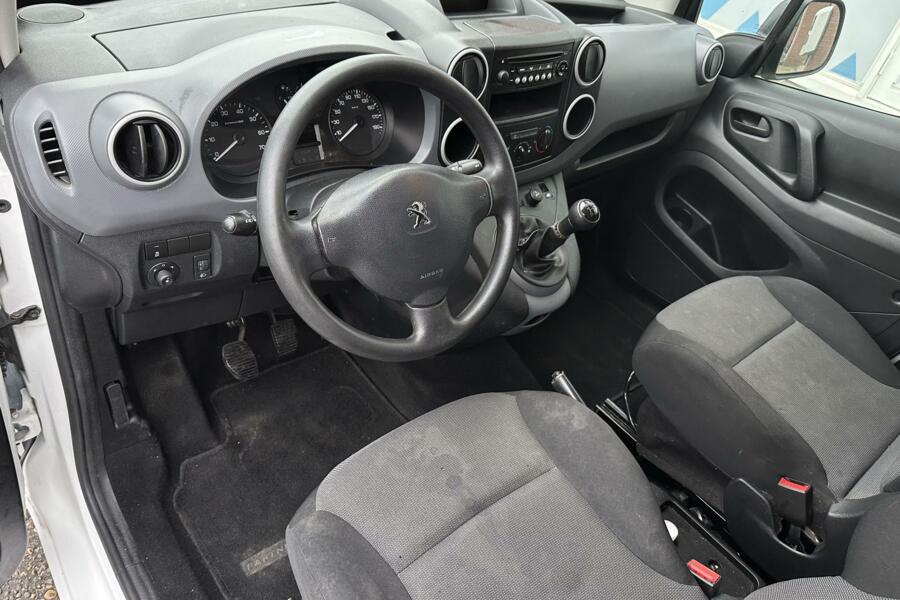Peugeot Partner bestel 120 1.6 BlueHDi 75 L1 XR | Elektr.ramen | Ex.btw |