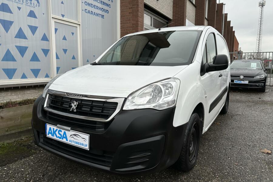 Peugeot Partner bestel 120 1.6 BlueHDi 75 L1 XR | Elektr.ramen | Ex.btw |