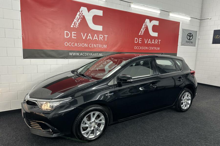 Toyota Auris 1.8 Hybrid Lease - VERKOCHT!