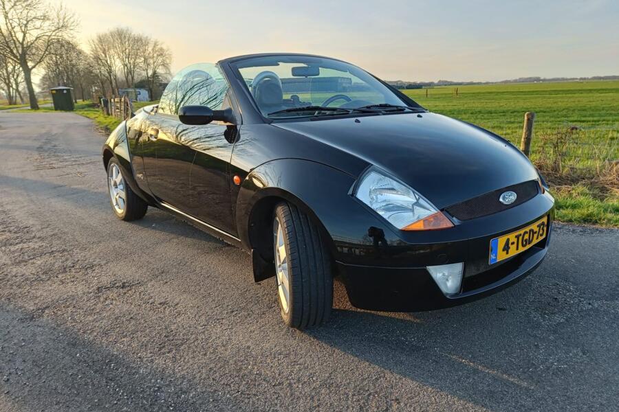Ford Streetka 1.6