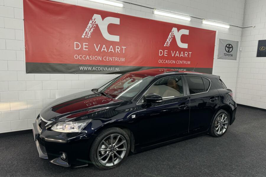 Lexus CT 200h F-Sport Line - VERKOCHT!