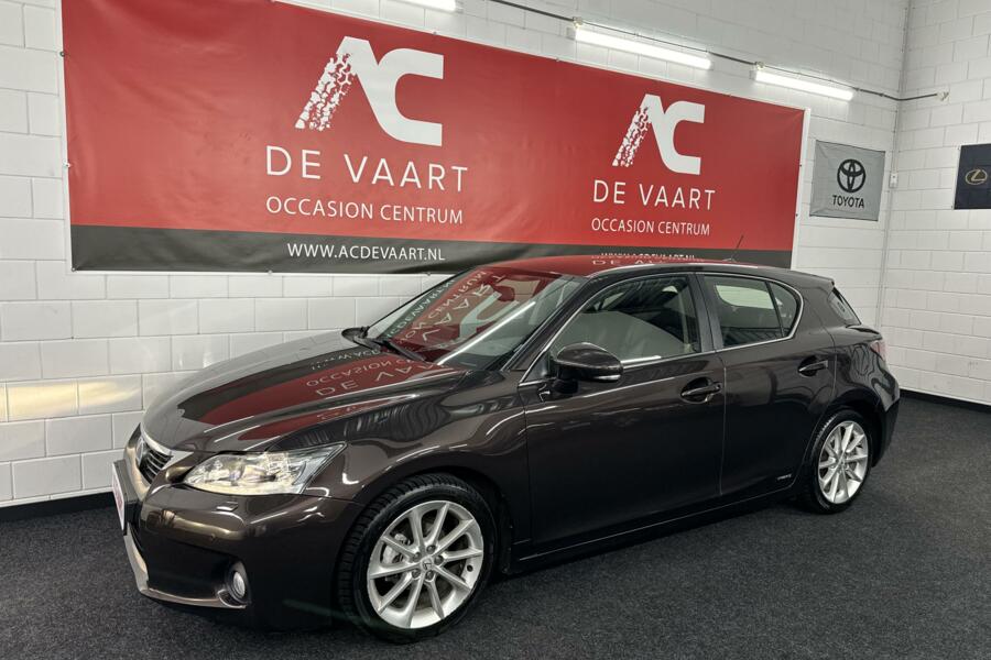 Lexus CT 200h Luxury Line - VERKOCHT!
