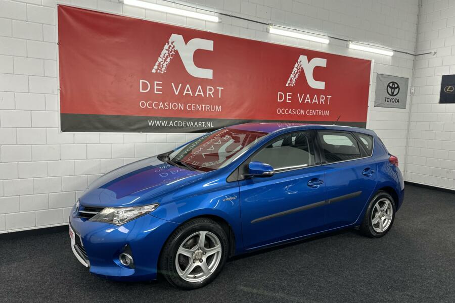 Toyota Auris 1.8 Hybrid Lease - VERKOCHT!