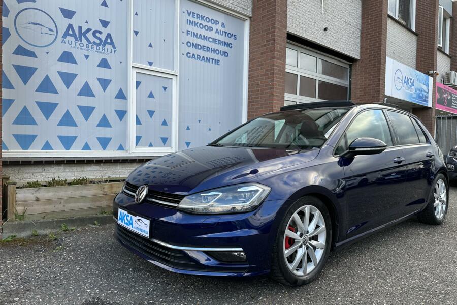 Volkswagen Golf 1.5 TSI 150pk | Pano | DSG | Verlaagd | Virtuele Cockpit | Leder | Sportmodus |