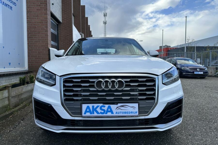 Audi Q2 35 TFSI 1.5  S-Line | S-Tronic Navi Led Garantie 18 inch