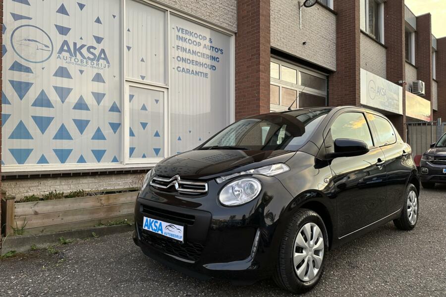 Citroen C1 1.0 VTi Feel | Car Play | Camera | GratisGarantie | Airco | Elektr.ramen |