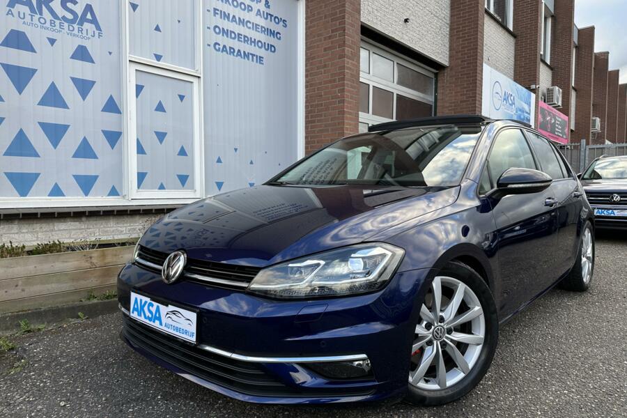 Volkswagen Golf 1.5 TSI 150pk | Pano | DSG | Verlaagd | Virtuele Cockpit | Leder | Sportmodus |