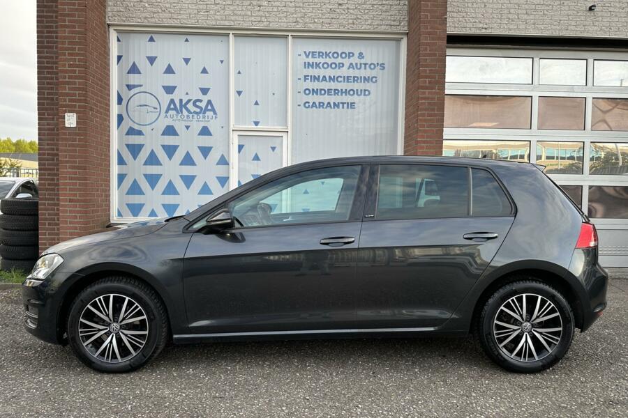 Volkswagen Golf 1.2 TSI 110pk AllStar AUT DSG Navi Garantie Stlvw