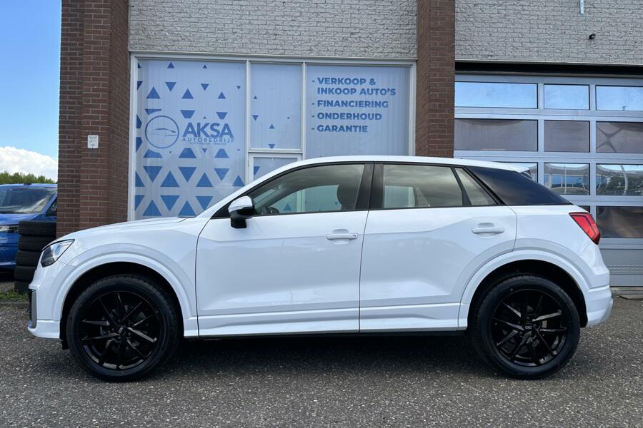 Audi Q2 35 TFSI 1.5  S-Line | S-Tronic Navi Led Garantie 18 inch