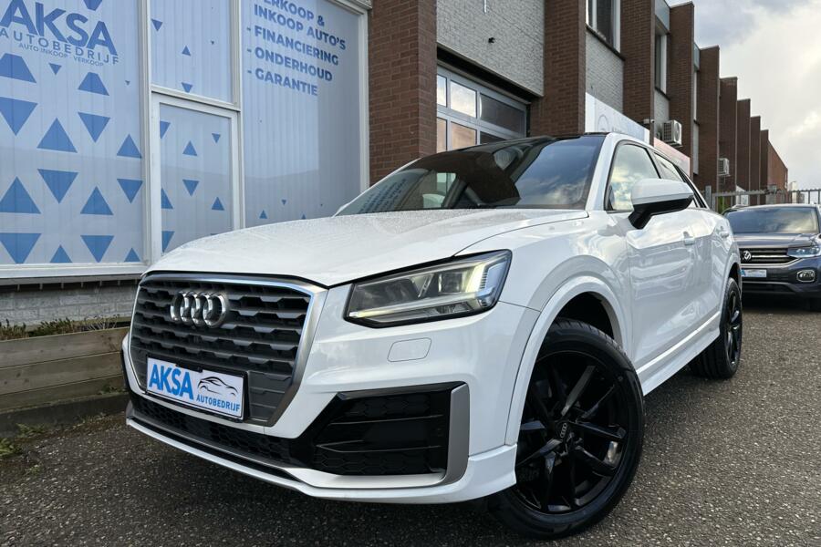 Audi Q2 35 TFSI 1.5  S-Line | S-Tronic Navi Led Garantie 18 inch