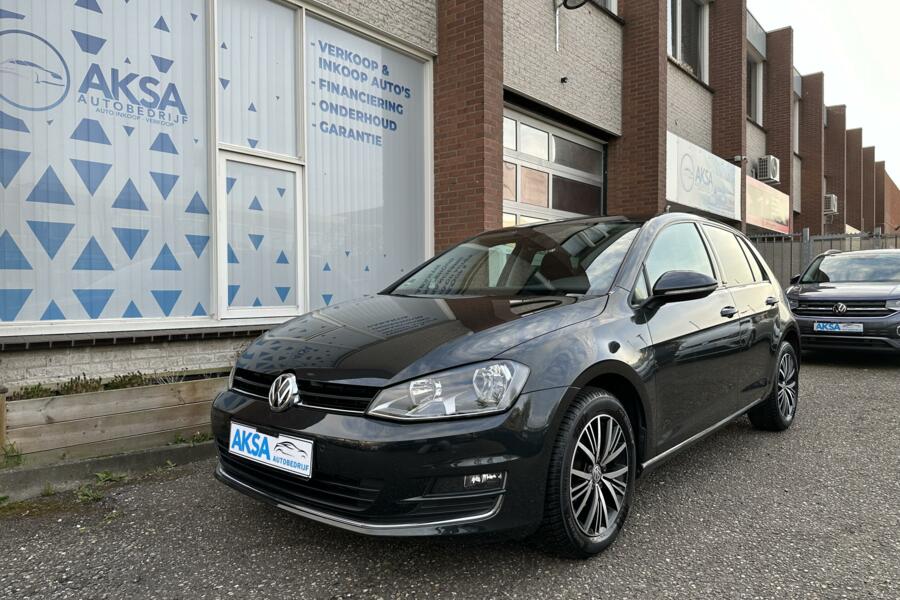 Volkswagen Golf 1.2 TSI 110pk AllStar AUT DSG Navi Garantie Stlvw