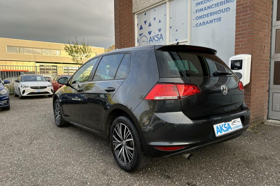 Volkswagen Golf 1.2 TSI 110pk AllStar AUT DSG Navi Garantie Stlvw