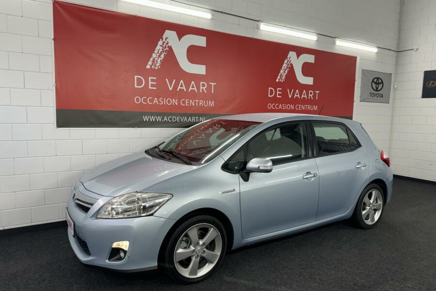 Toyota Auris 1.8 Full Hybrid Executive - VERKOCHT!