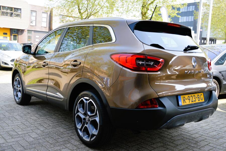 Renault Kadjar 1.2 TCe Limited|Leer|Navi|Camera|Pdc|Cruise!!