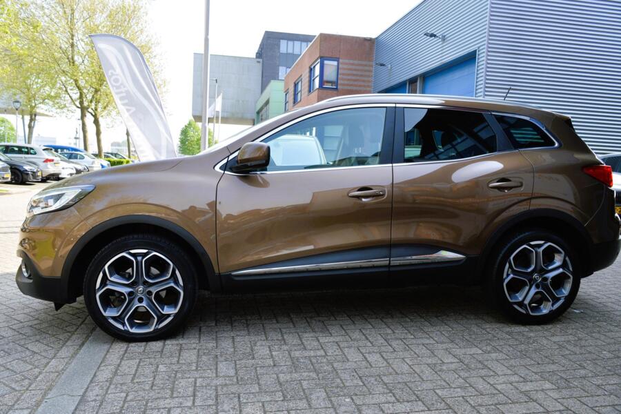 Renault Kadjar 1.2 TCe Limited|Leer|Navi|Camera|Pdc|Cruise!!