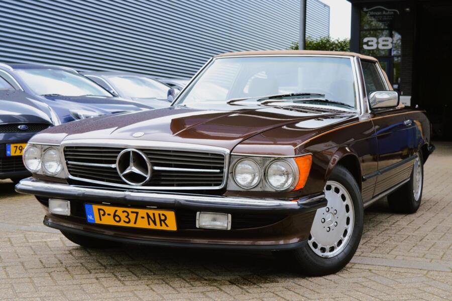 Mercedes SL-klasse 560 SL-1986-Cabrio-Hardtop-Airco-Automaat