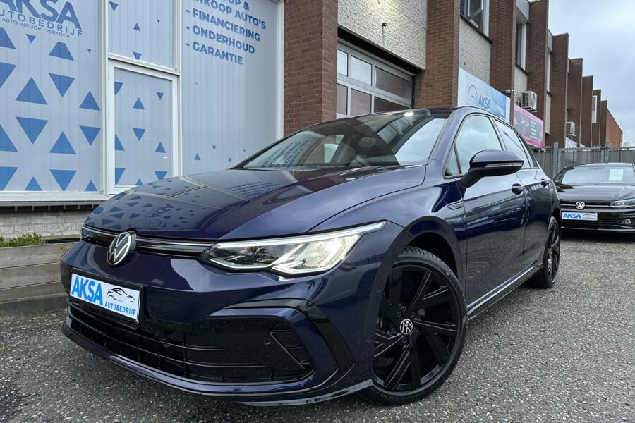 Volkswagen Golf 1.5 eTSI 2x R-Line DSG/Sfeerverlichting/Stuurvw/Blindspot/18inch/Stoelvw voor&achter/Fabrieksgarantie/ACC/Lane Assist