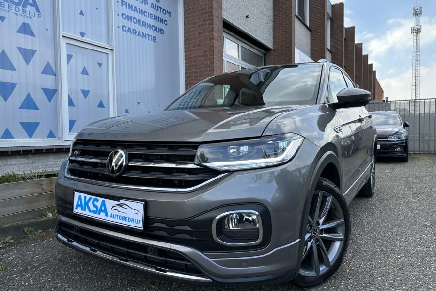 Volkswagen T-Cross 1.5 TSI 150pk 3x R-Line DSG/Blindspot/18inch/LaneAssist/Camera/Stlvw/Garantie