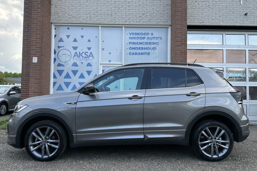 Volkswagen T-Cross 1.5 TSI 150pk 3x R-Line DSG/Blindspot/18inch/LaneAssist/Camera/Stlvw/Garantie