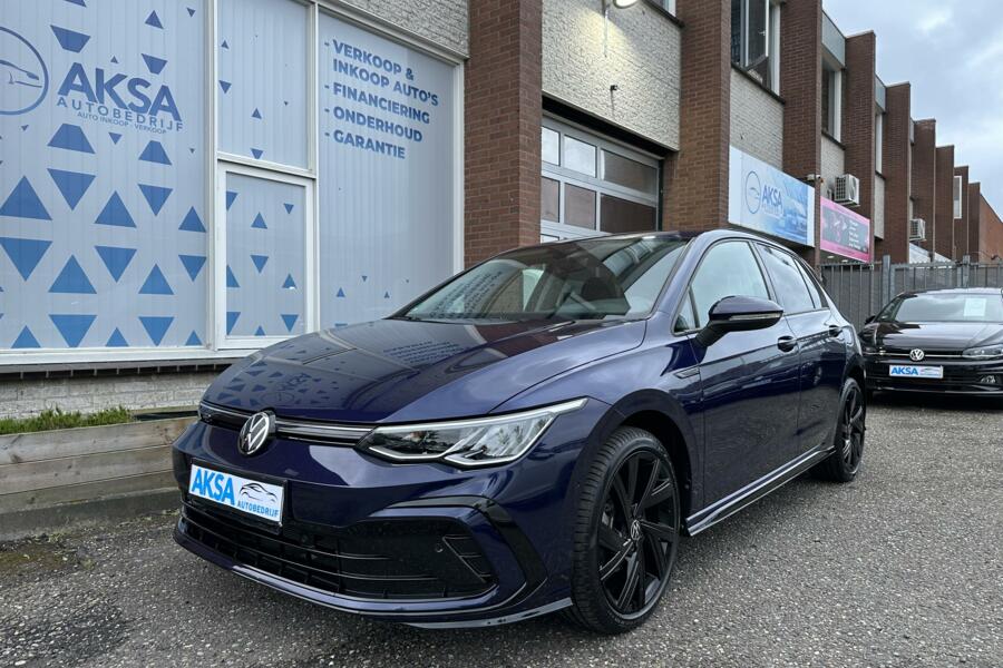 Volkswagen Golf 1.5 eTSI 2x R-Line DSG/Sfeerverlichting/Stuurvw/Blindspot/18inch/Stoelvw voor&achter/Fabrieksgarantie/ACC/Lane Assist