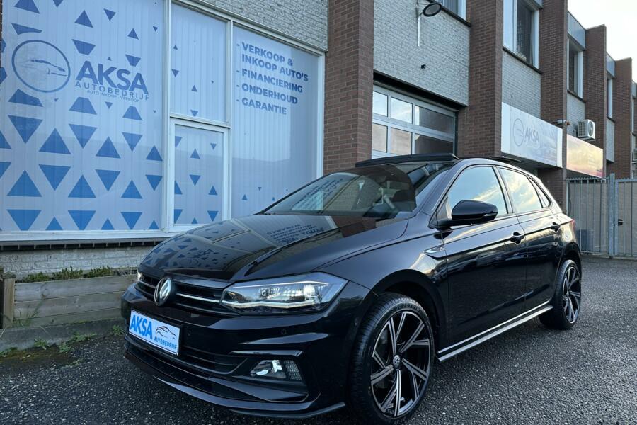 Volkswagen Polo 1.0 TSI 116pk R-Line Pano DSG Camera LED Virtuele Cockpit Keyless ACC Car Play