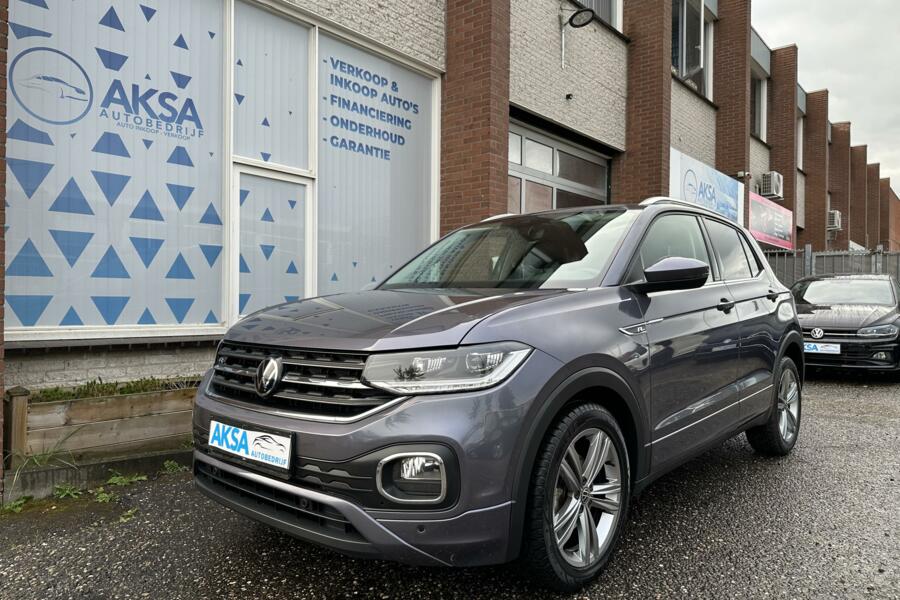 Volkswagen T-Cross 1.5 TSI 150pk 2x R-Line | DSG | Camera | Lane Assist | Virtuele Cockpit