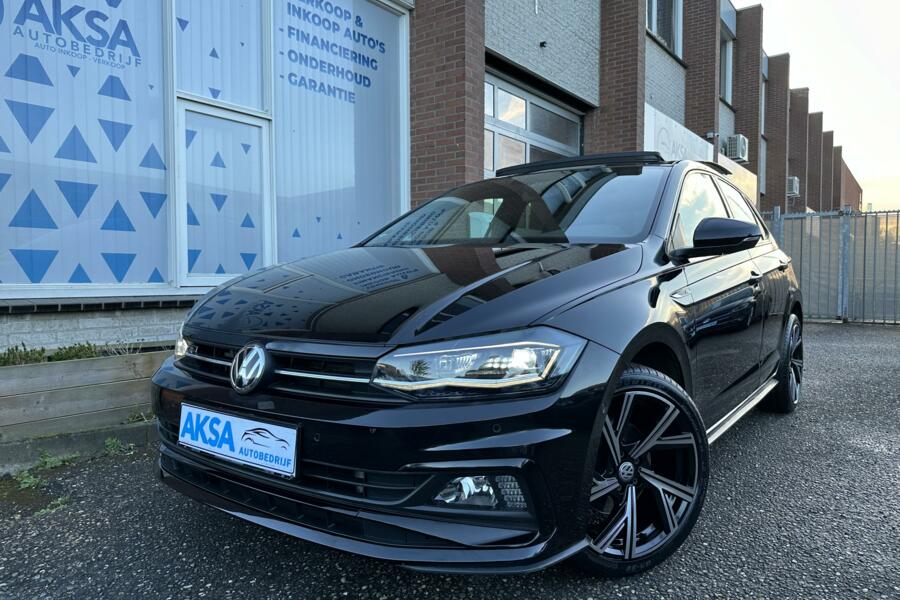 Volkswagen Polo 1.0 TSI 116pk R-Line Pano DSG Camera LED Virtuele Cockpit Keyless ACC Car Play