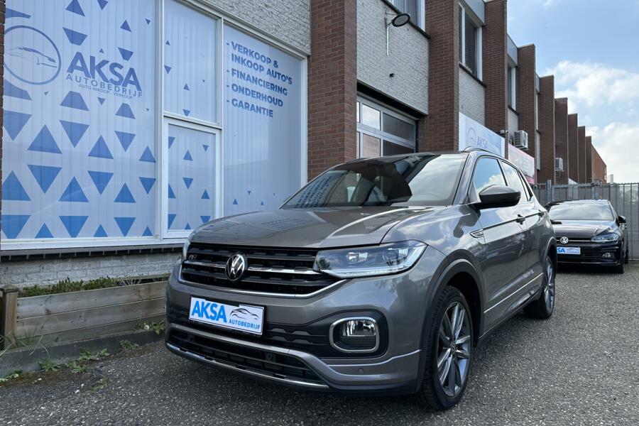 Volkswagen T-Cross 1.5 TSI 150pk 3x R-Line DSG/Blindspot/18inch/LaneAssist/Camera/Stlvw/Garantie