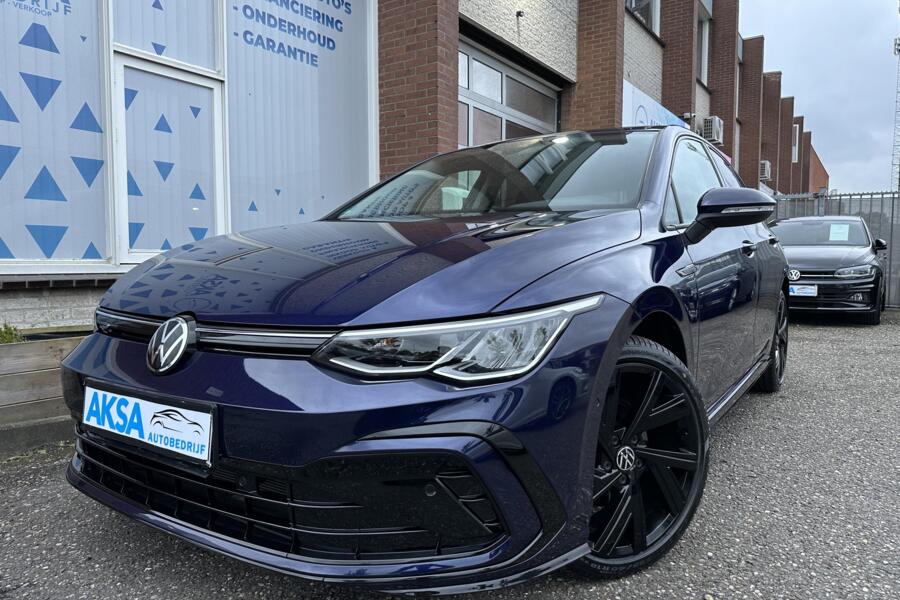Volkswagen Golf 1.5 eTSI 2x R-Line DSG/Sfeerverlichting/Stuurvw/Blindspot/18inch/Stoelvw voor&achter/Fabrieksgarantie/ACC/Lane Assist