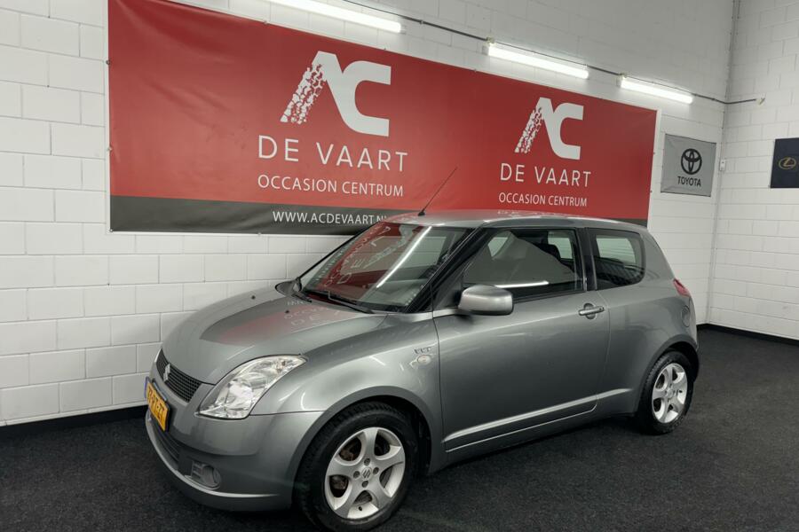 Suzuki Swift 1.5 Exclusive - VERKOCHT!