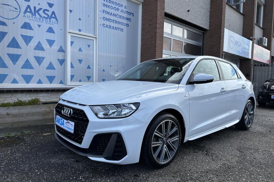 Audi A1 Sportback 30 TFSI S Line 116pk B&O systeem/CarPlay/LaneAssist/FrontAssist/17inch/Stlvw/Garantie