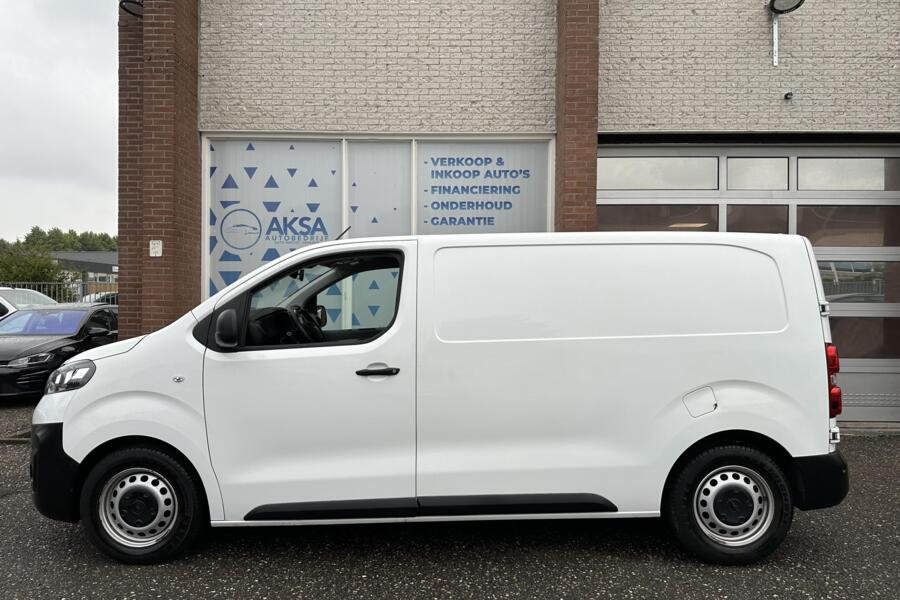 Opel Vivaro bestel 1.5 CDTI 120pk/L2H1/Trekhaak/BlindSpot/360Camera/CarPlay/Cruise/Garantie
