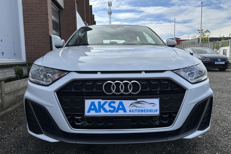 Audi A1 Sportback 30 TFSI S Line 116pk B&O systeem/CarPlay/LaneAssist/FrontAssist/17inch/Stlvw/Garantie