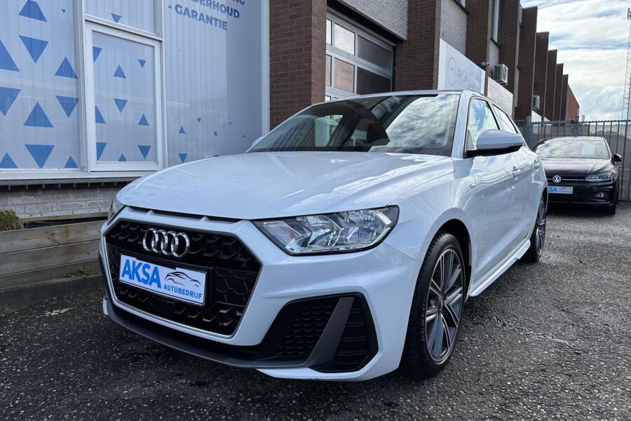 Audi A1 Sportback 30 TFSI S Line 116pk B&O systeem/CarPlay/LaneAssist/FrontAssist/17inch/Stlvw/Garantie