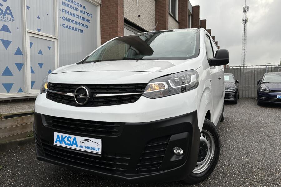Opel Vivaro bestel 1.5 CDTI 120pk/L2H1/Trekhaak/BlindSpot/360Camera/CarPlay/Cruise/Garantie