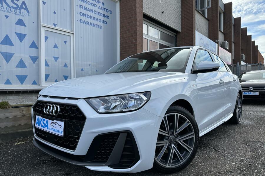 Audi A1 Sportback 30 TFSI S Line 116pk B&O systeem/CarPlay/LaneAssist/FrontAssist/17inch/Stlvw/Garantie