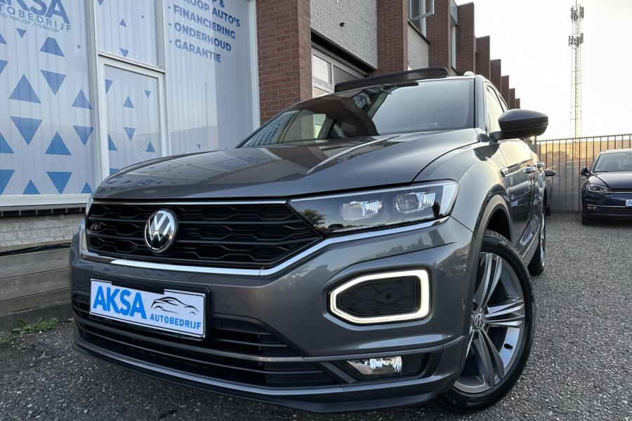 Volkswagen T-Roc 1.5 TSI 3 x R-Line/DSG/Pano/Blindspot/CameraKeyless/Xenon/LED18inch/Inparkeren/SoundSystem